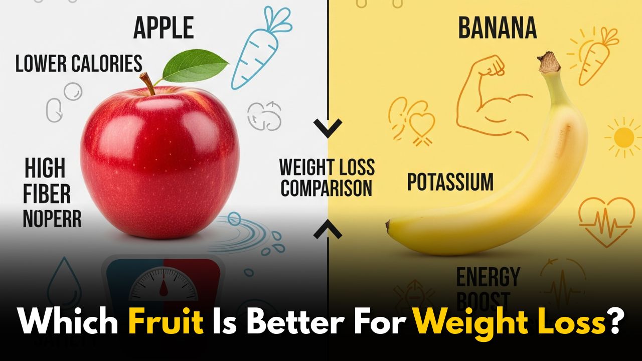 Apple Vs Banana: Which Fruit Is Better For Weight Loss?