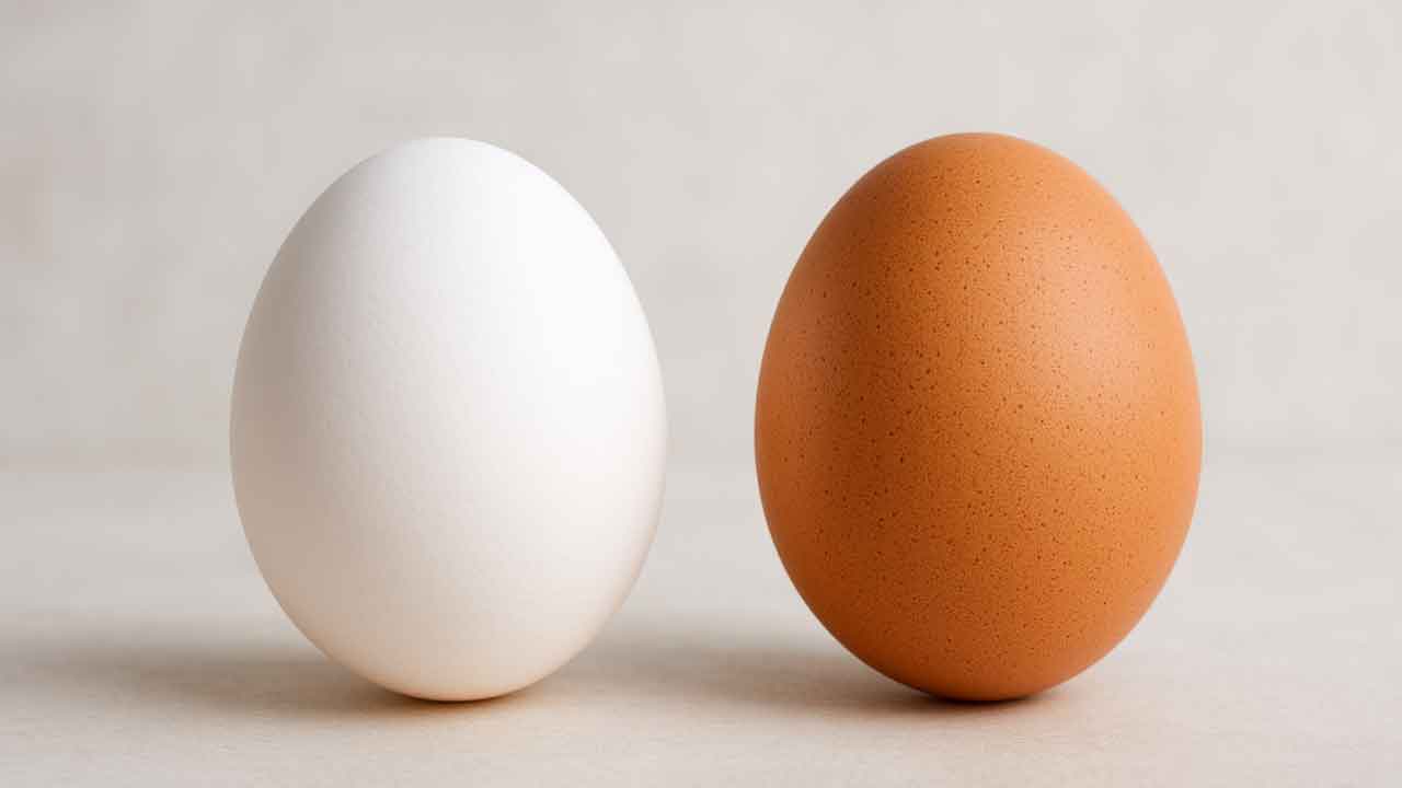 White Eggs vs Brown Eggs: Nutrition, Taste, Price, Which is Better in 2025?
