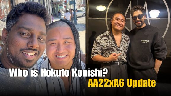 Who is Hokuto Konishi? Japanese Choreographer Behind AA22xA6