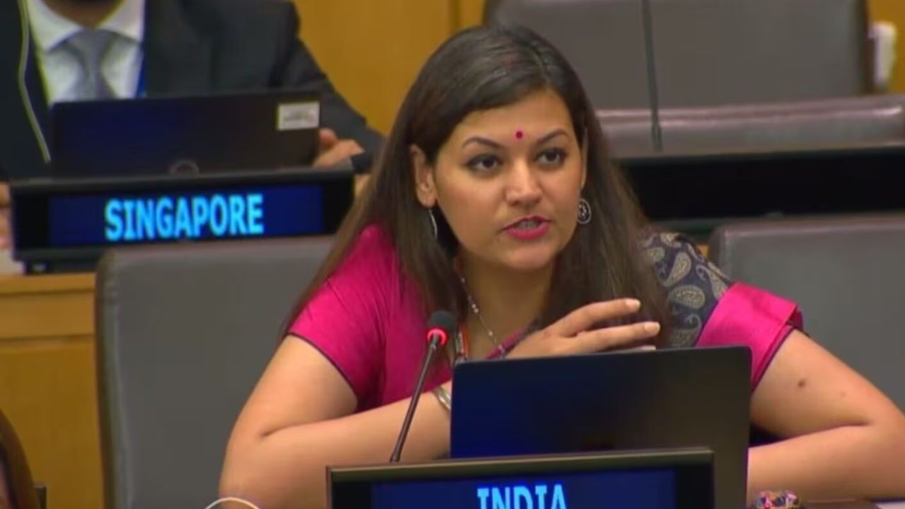 Who is Petal Gahlot? Indian Diplomat Who Countered Pakistan PM