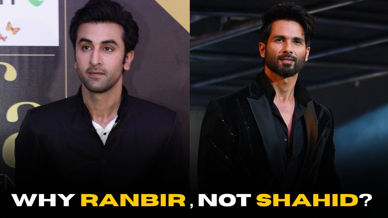 Why Ranbir Kapoor Got the Spotlight Over Shahid Kapoor: Internet Discusses
