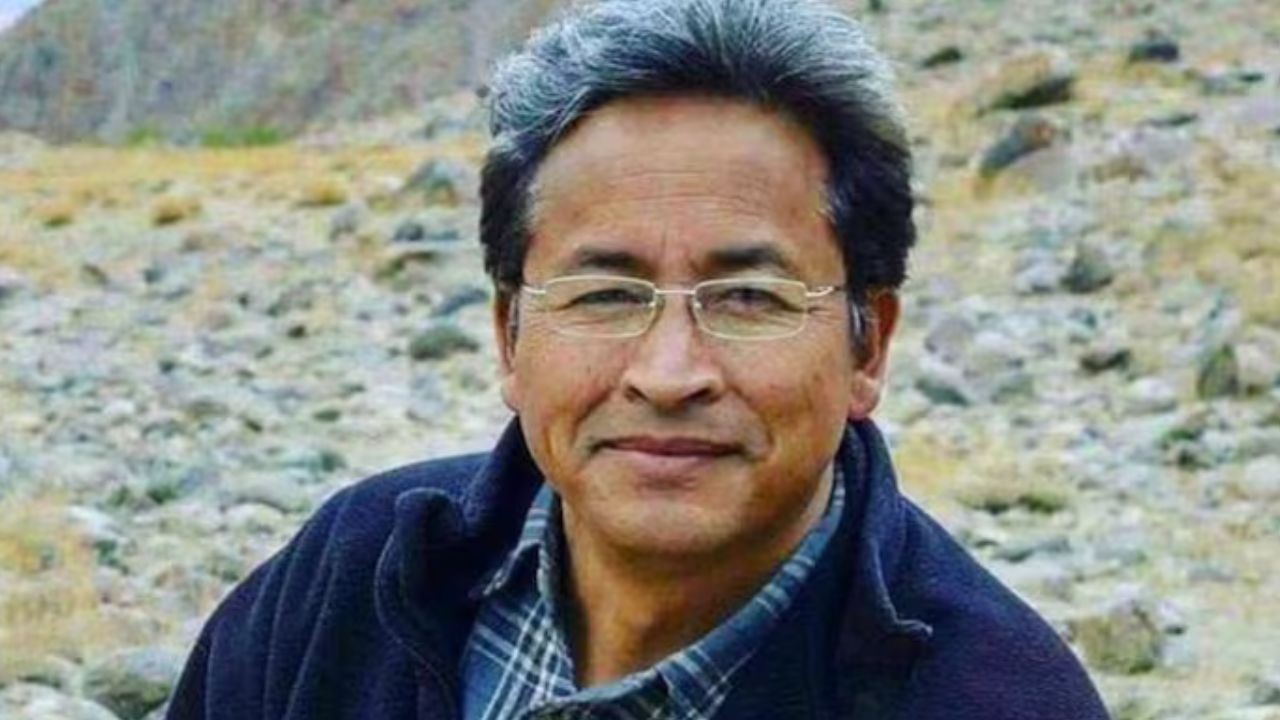 Why Was Climate Activist Sonam Wangchuk Arrested in Leh?
