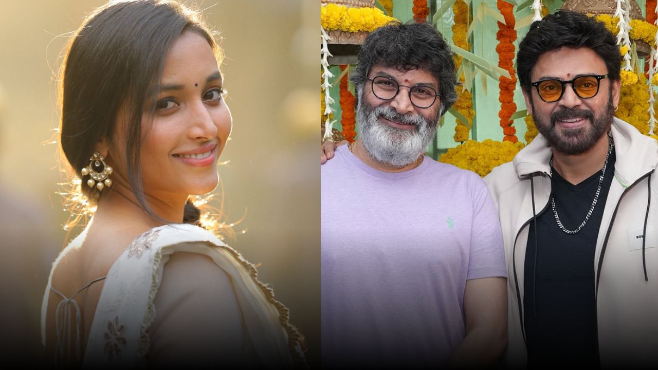 Will Srinidhi Shetty Play the Heroine in Venkatesh & Trivikram Film