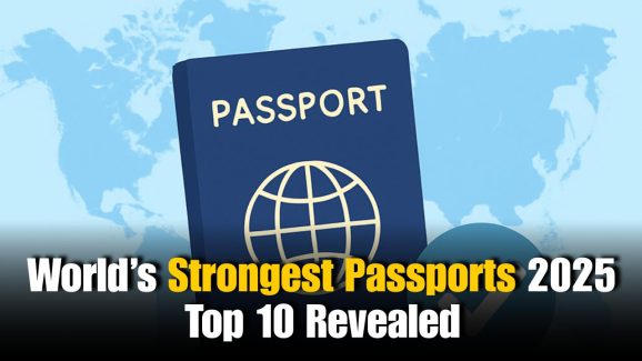 World’s Strongest Passports 2025: Top 10 List Revealed