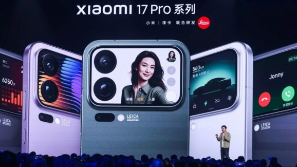 Flagship Alert: Xiaomi 17 Pro Max Launched with 5x Zoom and 6,300mAh Battery