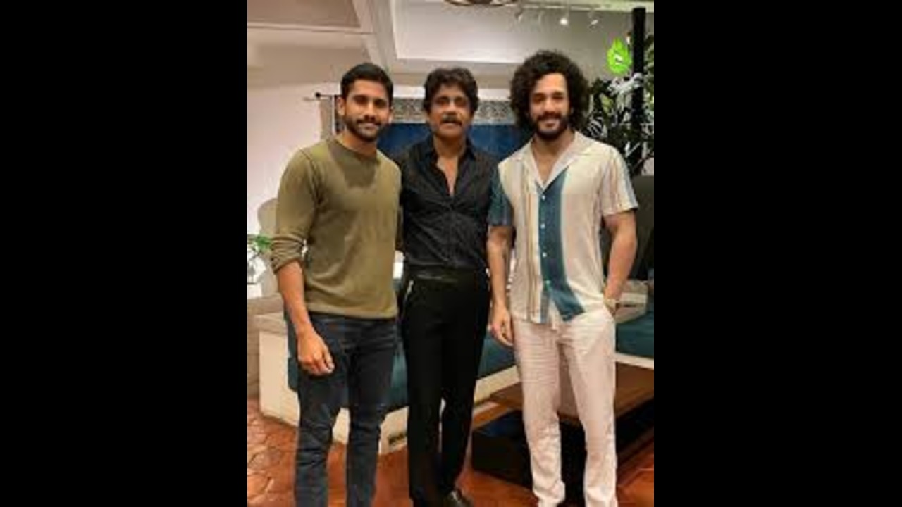 Family Affair: Naga Chaitanya and Akhil Reportedly Join KING 100 Film