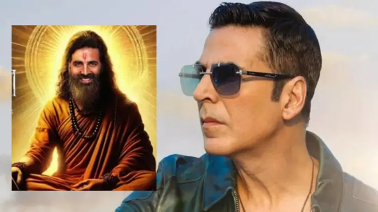 Akshay Kumar Refutes Claims of Playing Maharishi Valmiki in Viral Clip