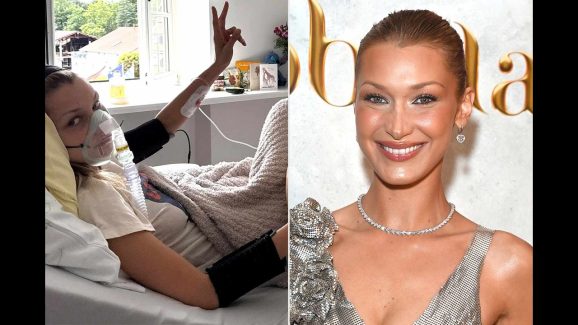 Bella Hadid Opens Up About Lyme Disease Struggles