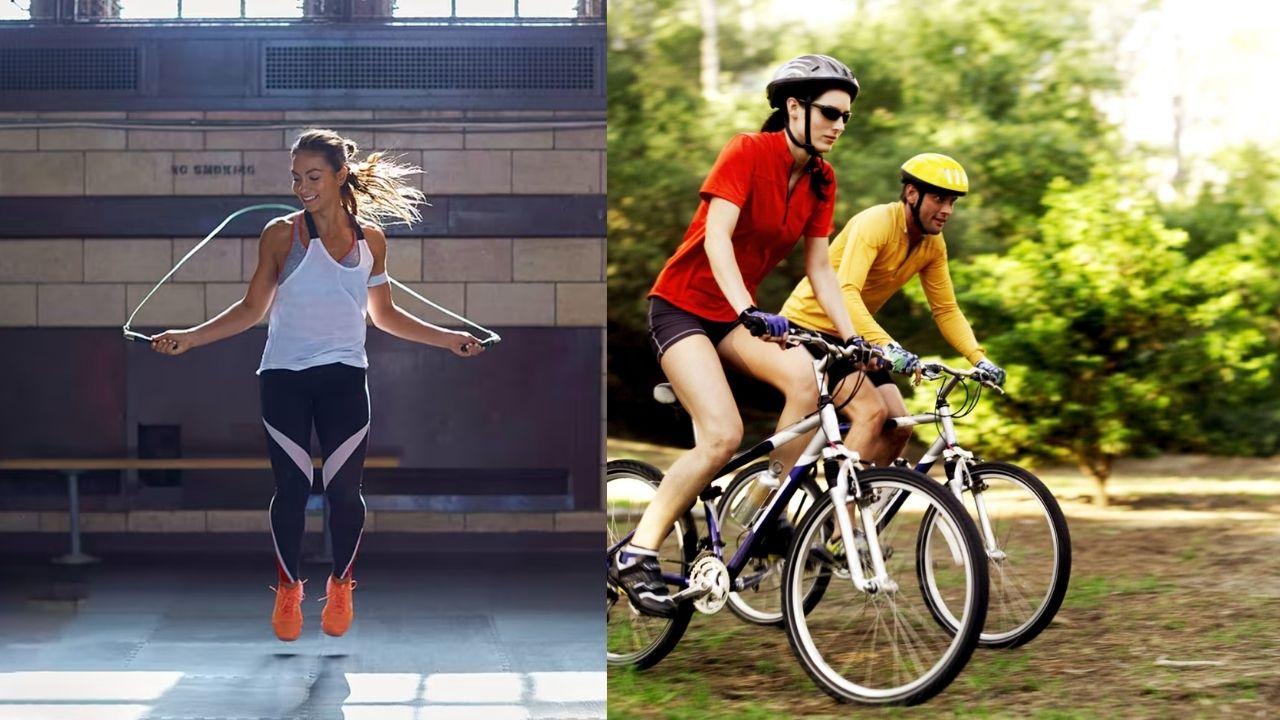 Walking vs Cycling vs Yoga vs Skipping: Best Exercise for Health