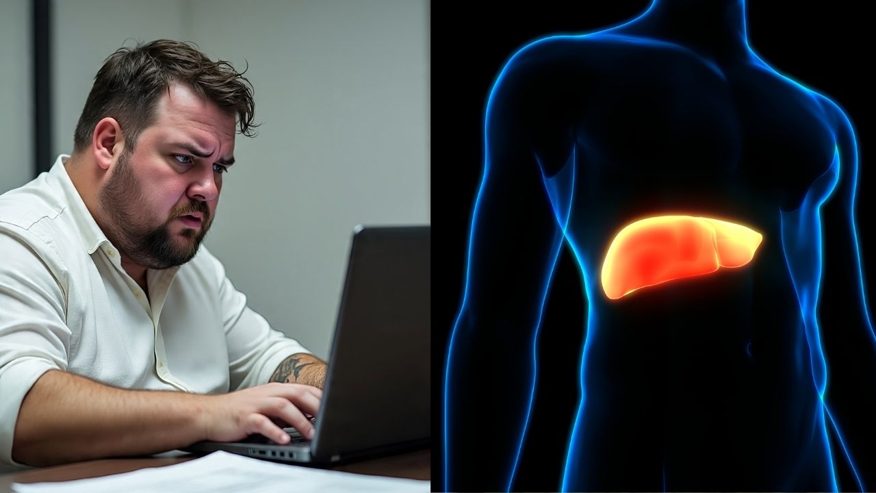 Fatty Liver Without Obesity? It’s Possible If You Sit All Day