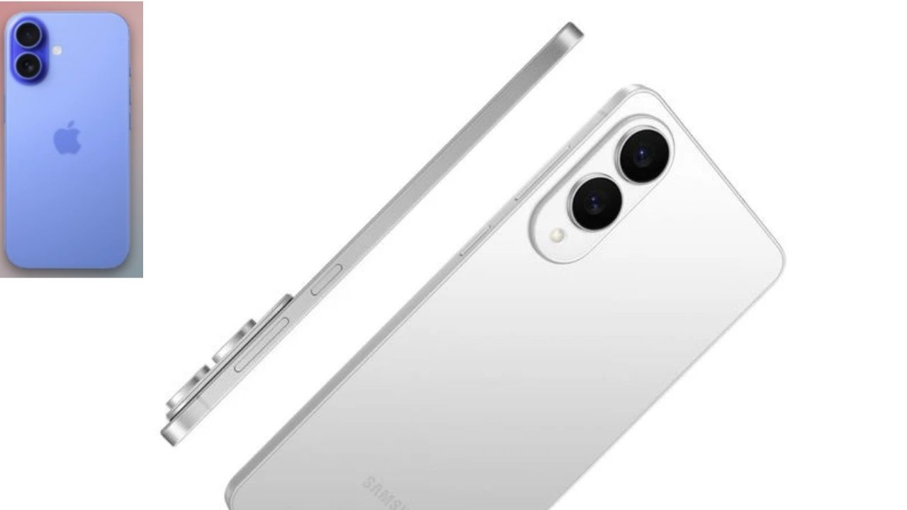 Samsung Copies Apple? Galaxy S26 Edge Leak Sparks Controversy!