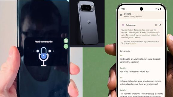 Now You Can Transcribe Calls On Old Pixel Phones With No Internet
