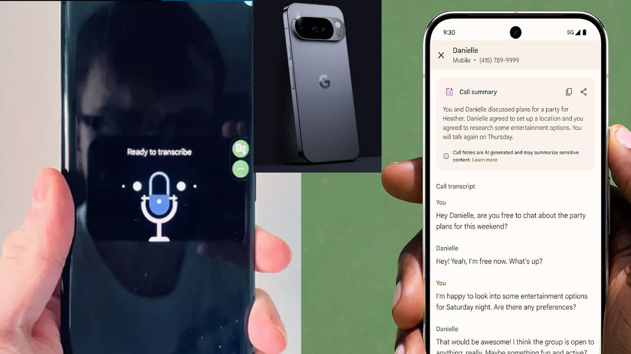 Now You Can Transcribe Calls On Old Pixel Phones With No Internet