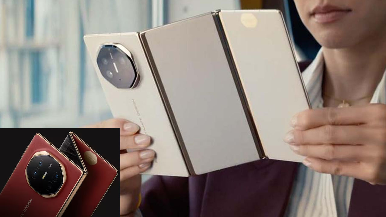 Huawei Launches Mate XTs Triple Folding Phone With Sophisticated Cameras