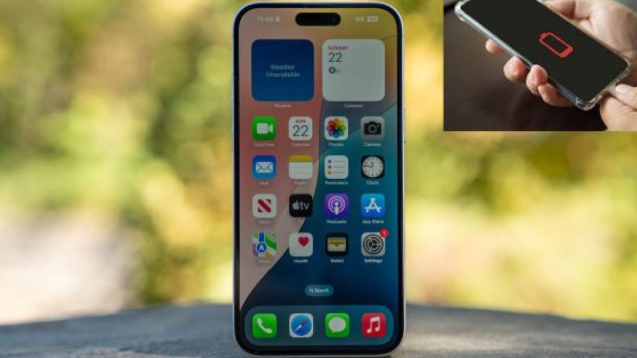 iOS 26 Update Drains iPhone Battery Fast