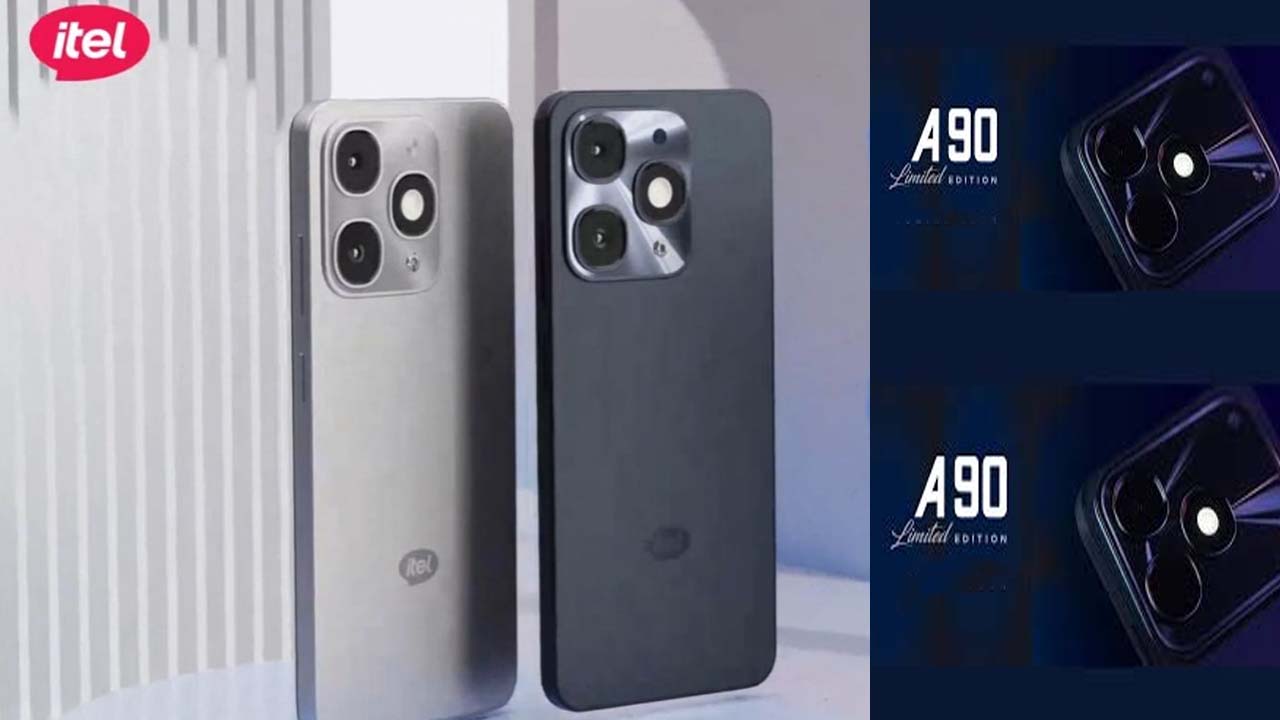 itel A90 Limited Edition Launched Under ₹7,000 With Military-Grade Build