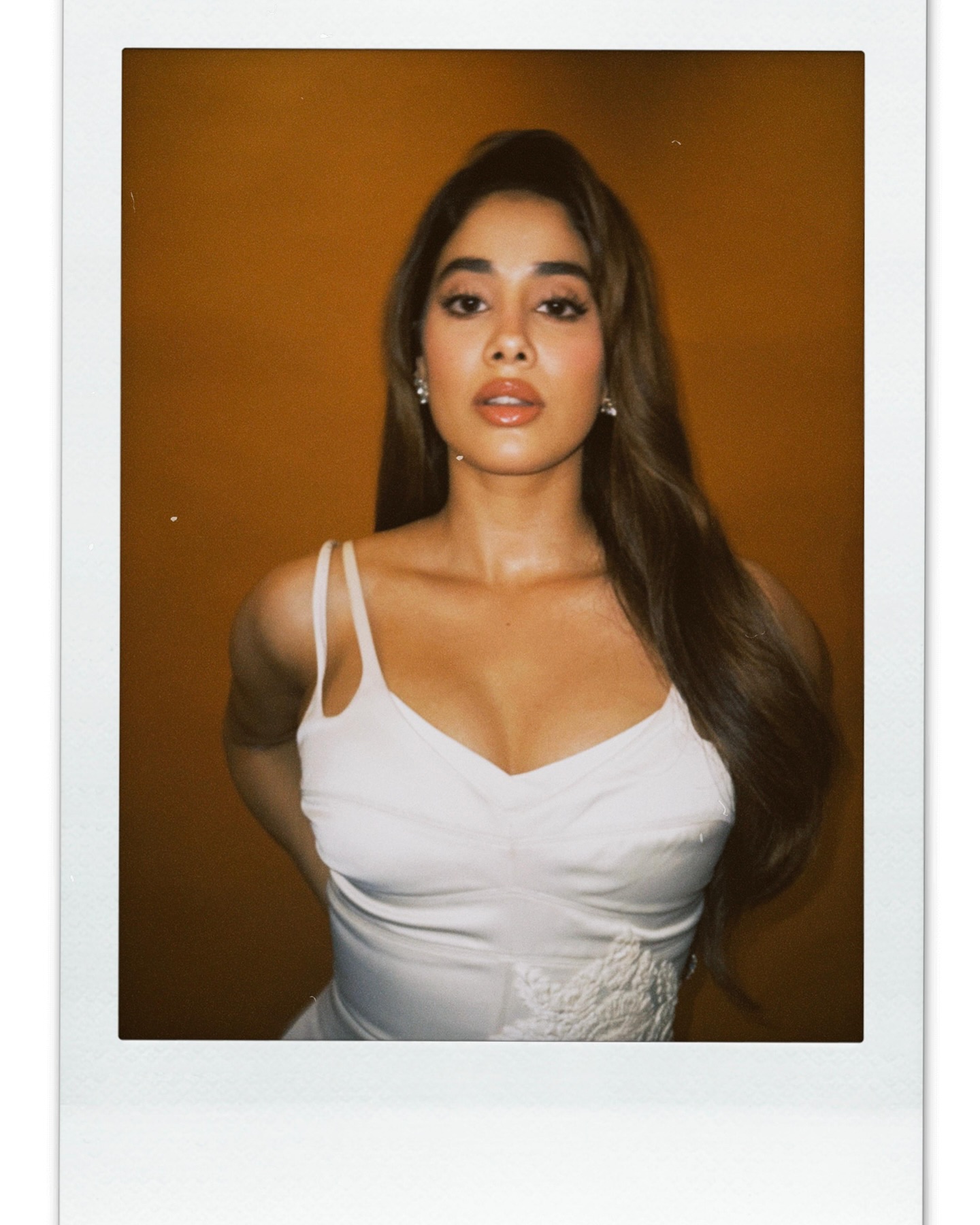 Janhvi Kapoor Serves Chic Vibes in White Bodycon Dress