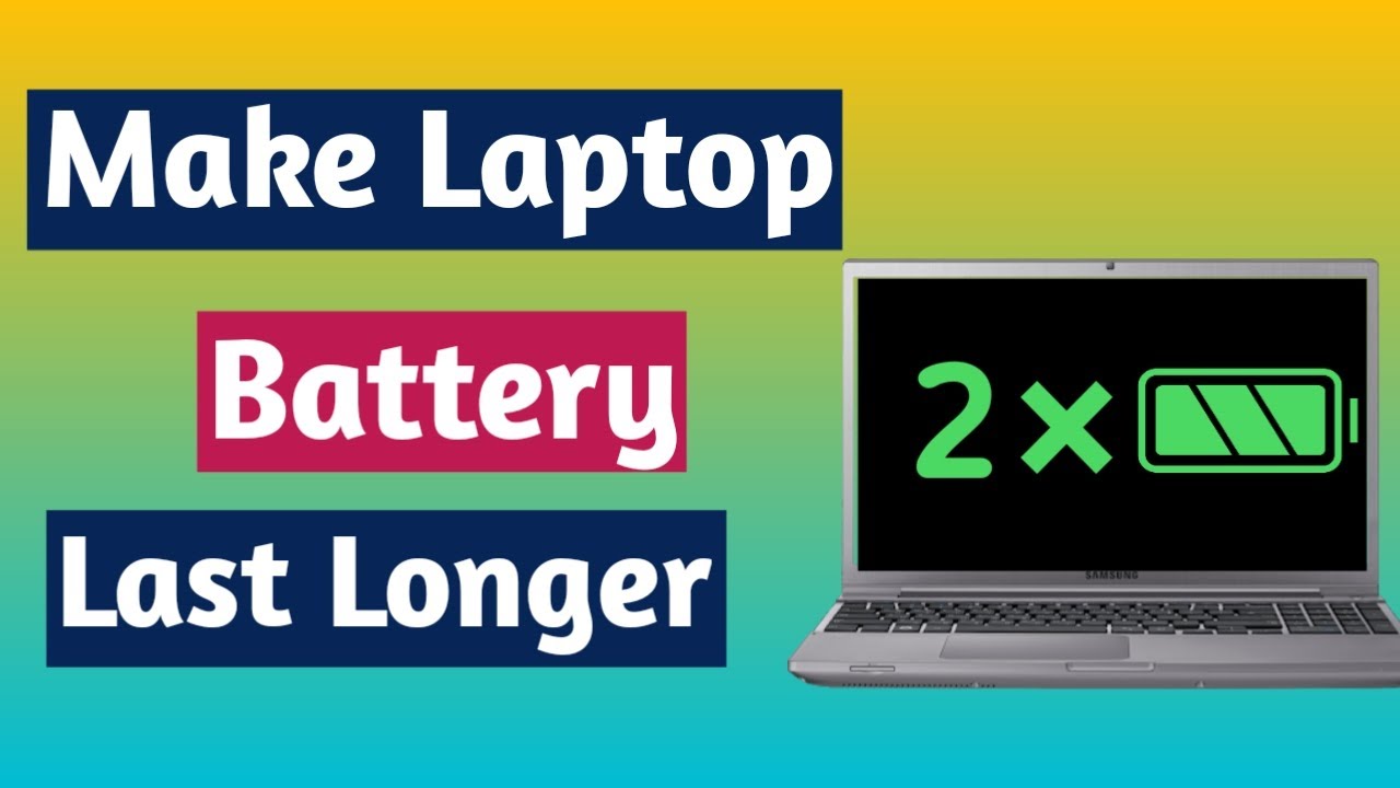10 Common Mistakes That Damage Your Laptop Battery