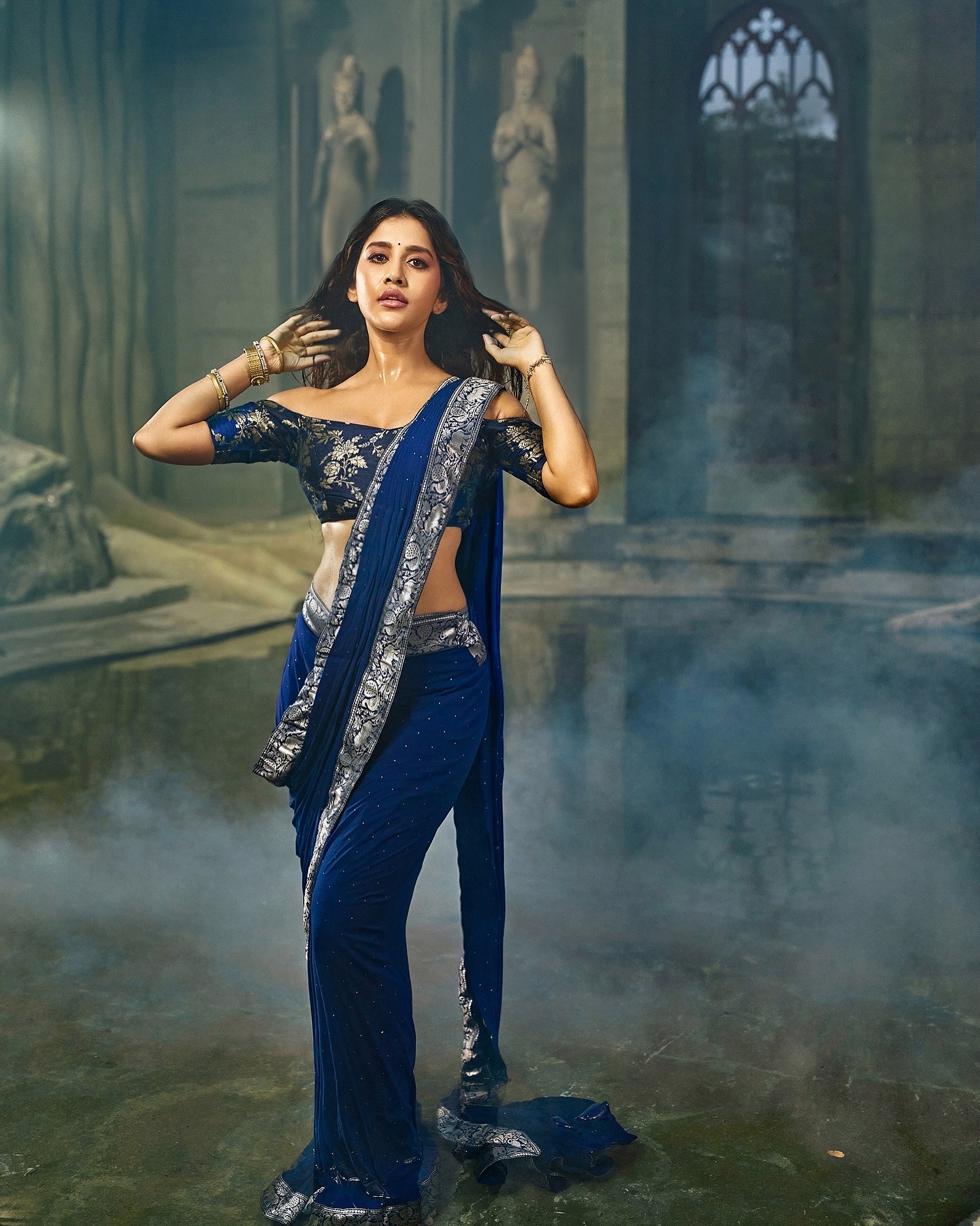 Nabha Natesh Steamy Water Pics Go Viral: Fans Can’t Keep Calm