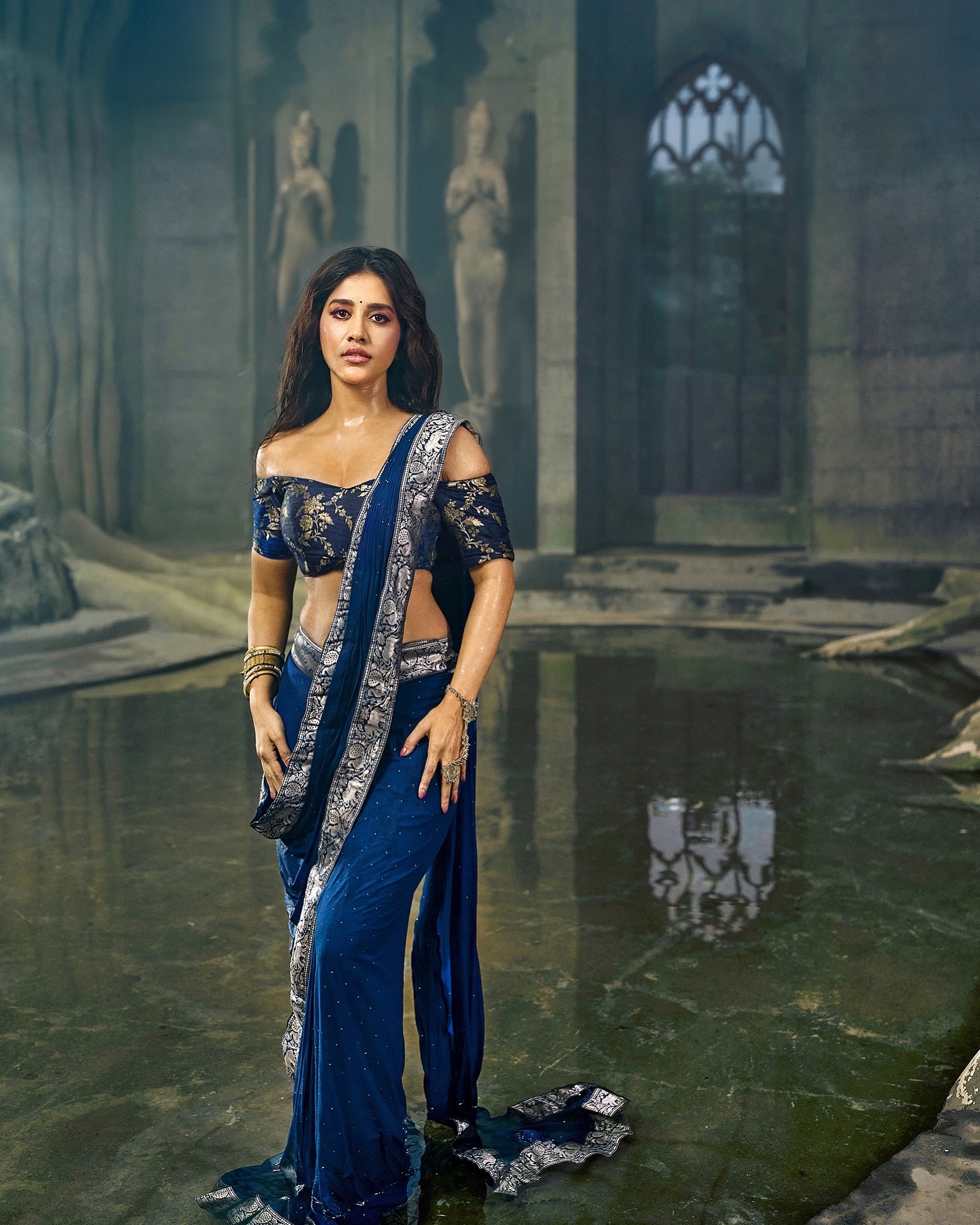 Nabha Natesh Steamy Water Pics Go Viral: Fans Can’t Keep Calm