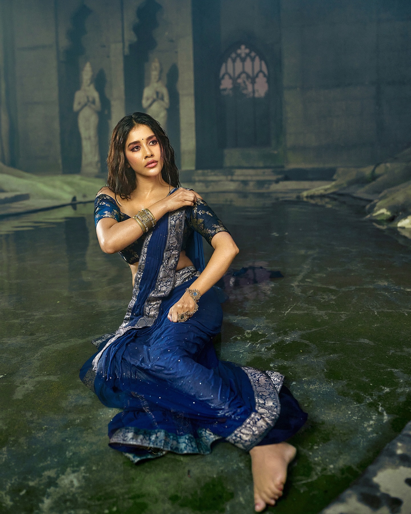 Nabha Natesh Steamy Water Pics Go Viral: Fans Can’t Keep Calm