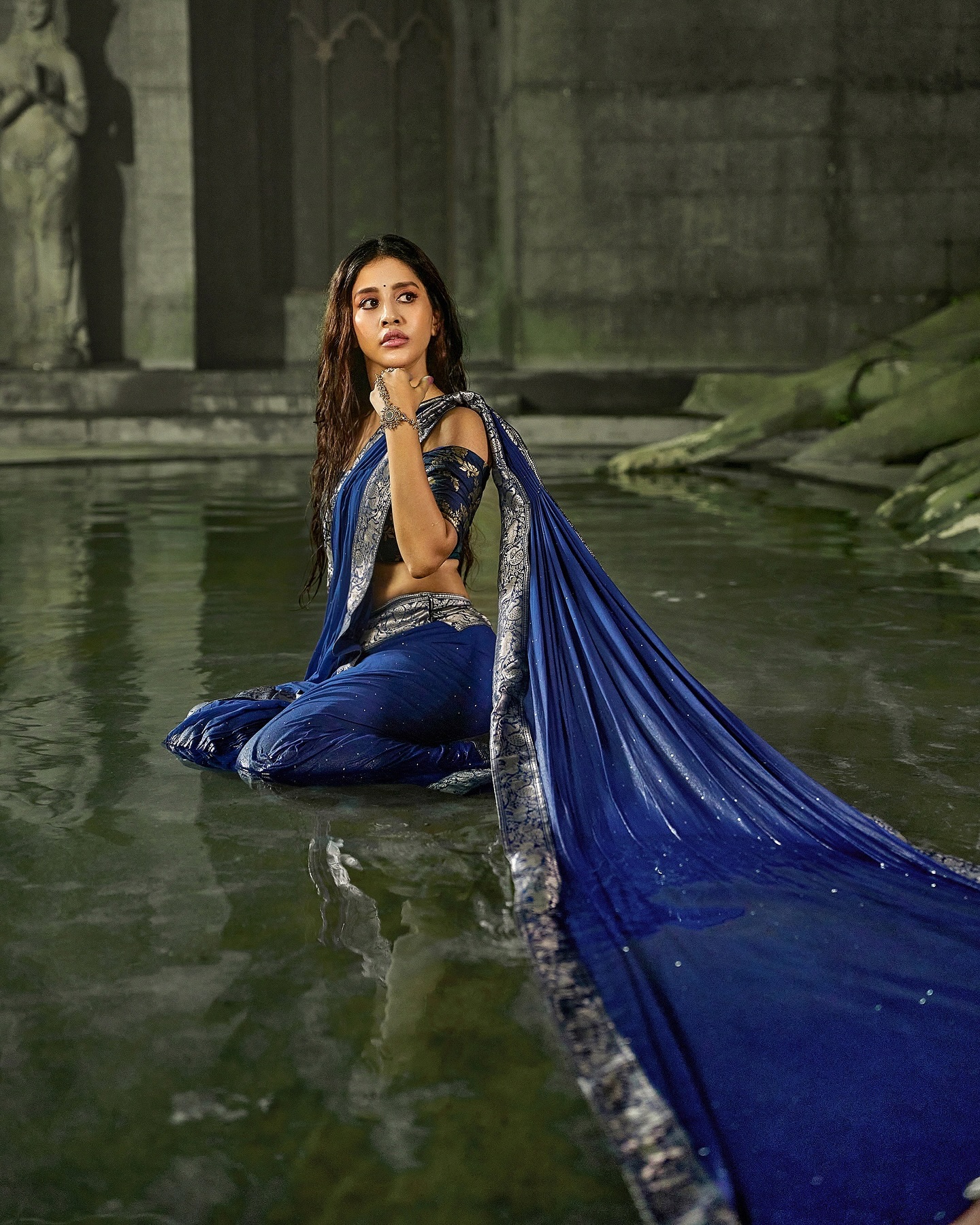 Nabha Natesh Steamy Water Pics Go Viral: Fans Can’t Keep Calm