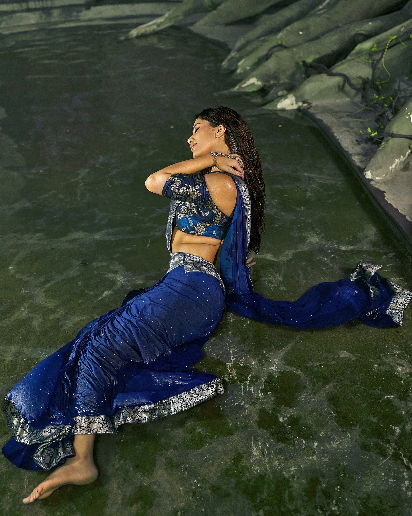 Nabha Natesh Steamy Water Pics Go Viral: Fans Can’t Keep Calm