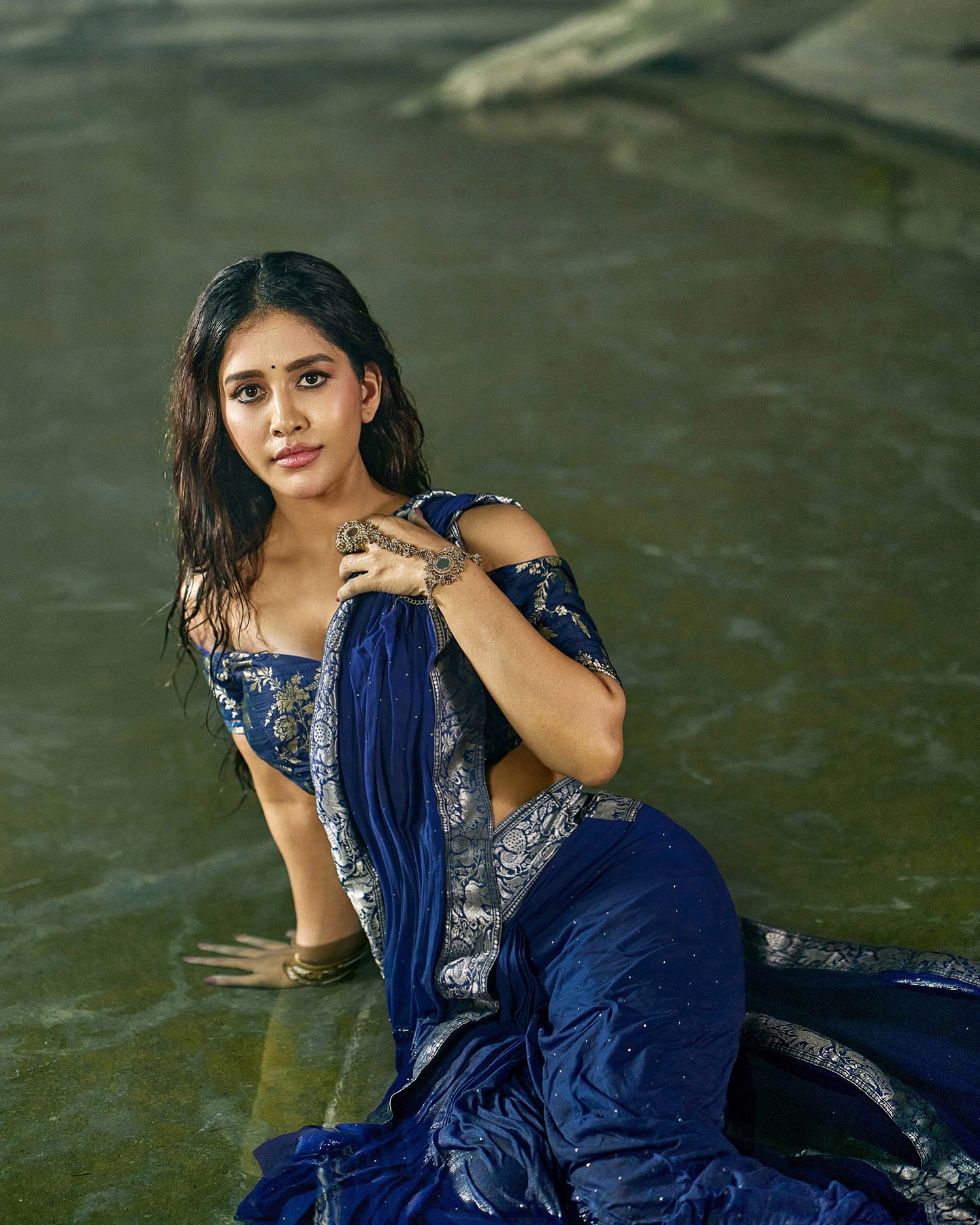 Nabha Natesh Steamy Water Pics Go Viral: Fans Can’t Keep Calm