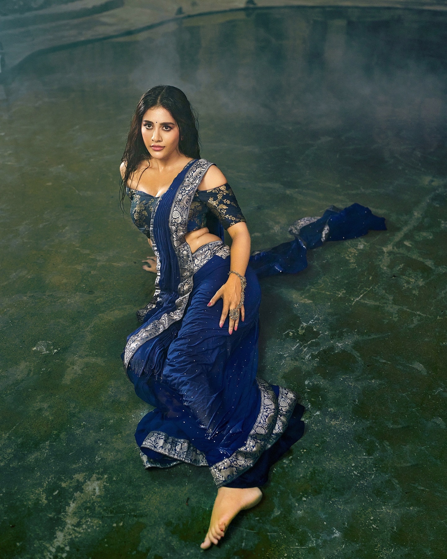 Nabha Natesh Steamy Water Pics Go Viral: Fans Can’t Keep Calm