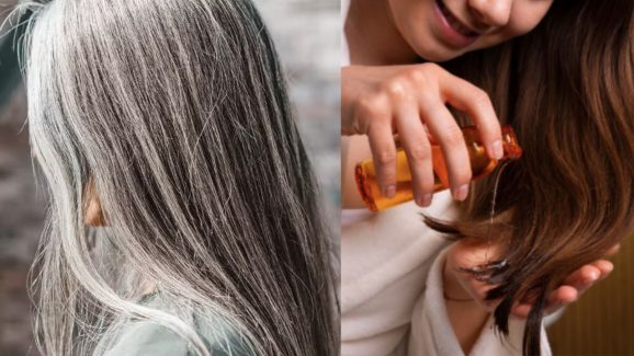 Got White Hair? Make This Oil with 2 Seeds for Jet Black Hair in Minutes!