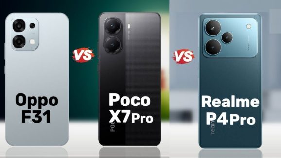 Poco X7 Pro vs Oppo F31 vs Realme P4 Pro: Which One to Buy?