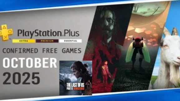 PlayStation Plus October 2025 Update: Free Games and Thrilling Titles Announced