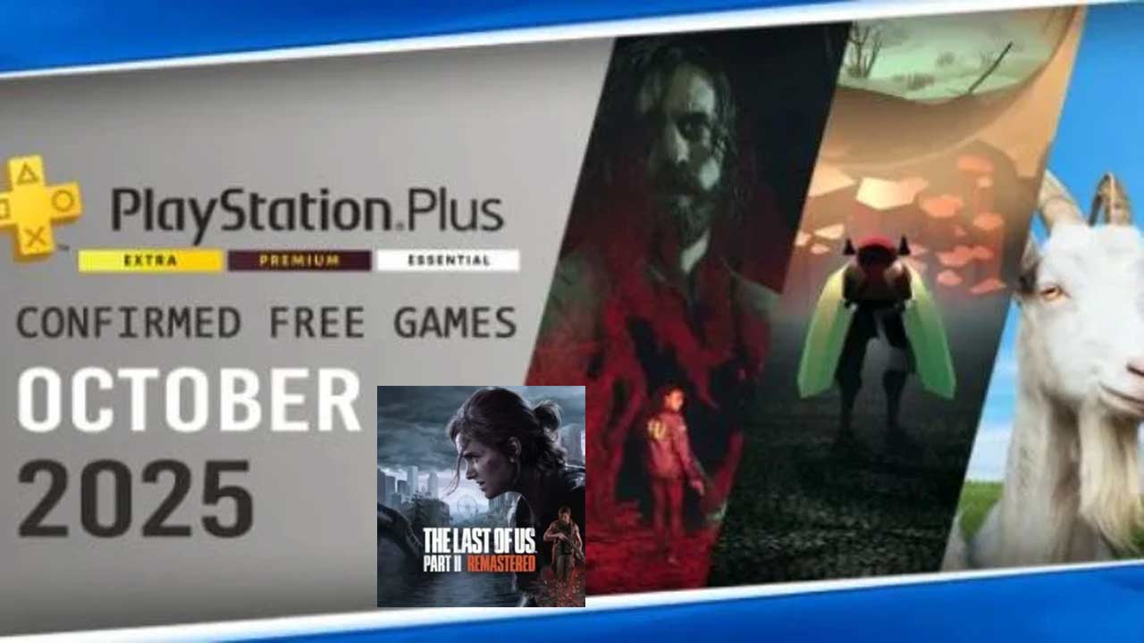 PlayStation Plus October 2025 Update: Free Games and Thrilling Titles Announced