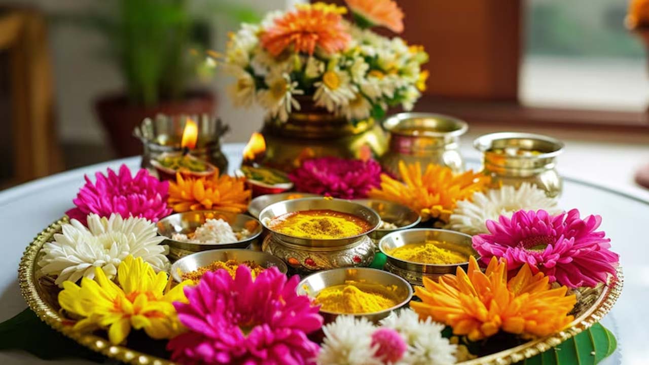 Navratri Puja Thali: What to Include And Why