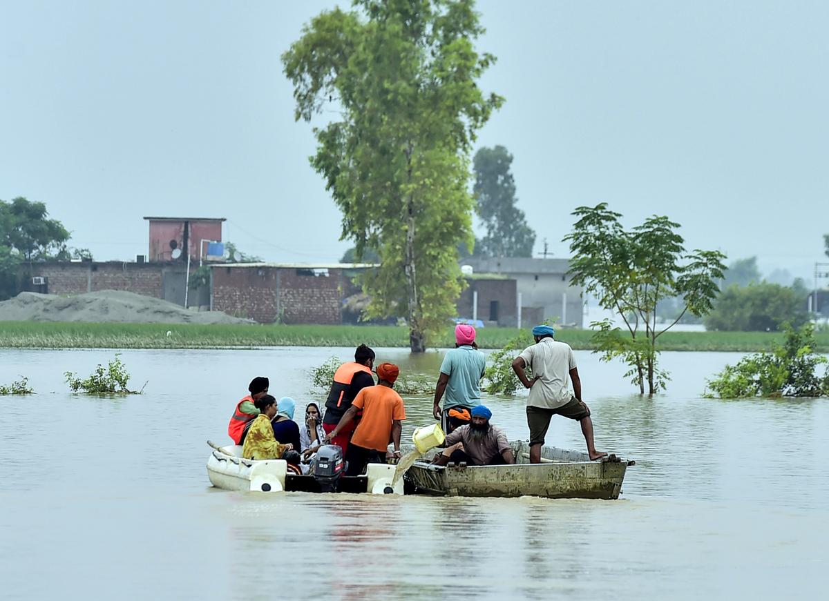 Stars Step Up for Punjab: Diljit, Sonu Sood, Ammy Virk Aid Flood Victims