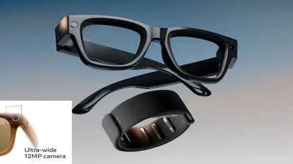 Meta Launches Ray-Ban Display Glasses with Gesture Control and HUD