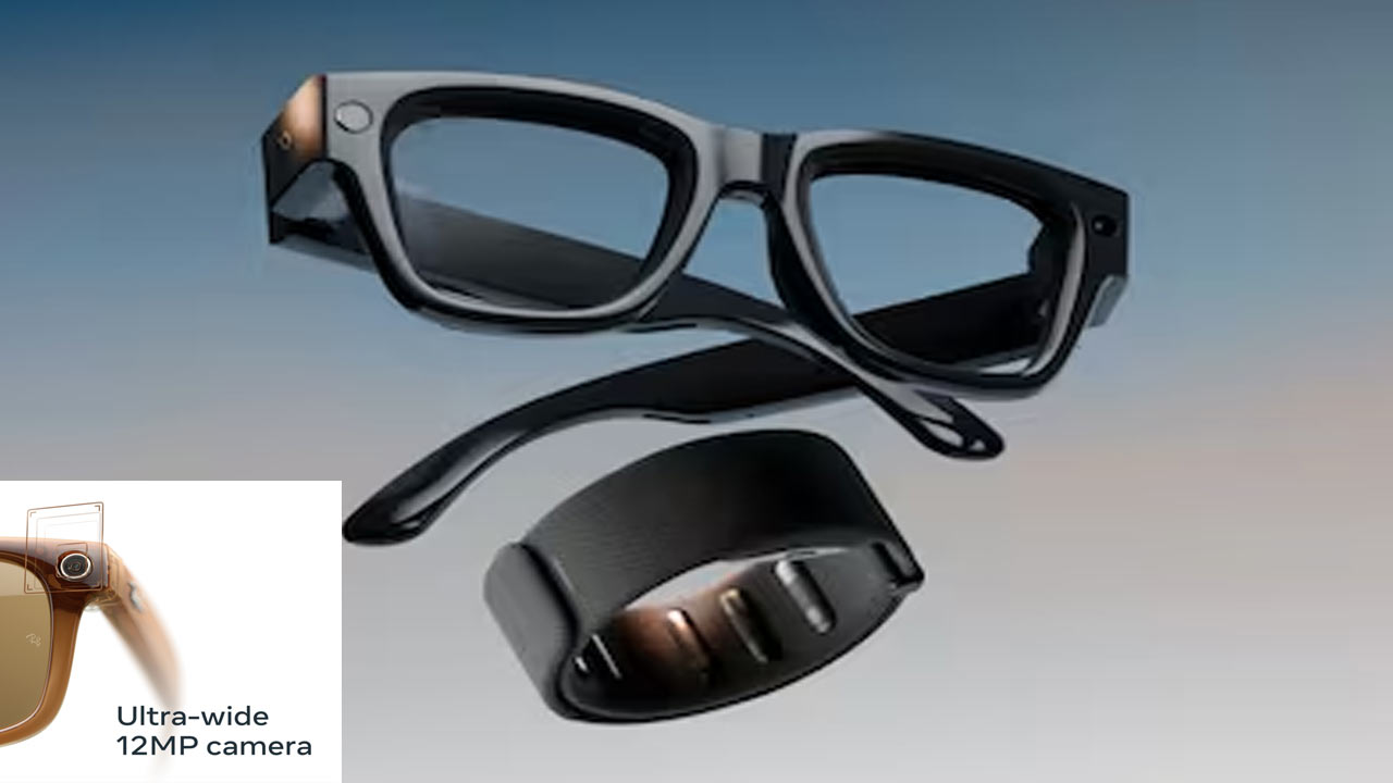 Meta Launches Ray-Ban Display Glasses with Gesture Control and HUD