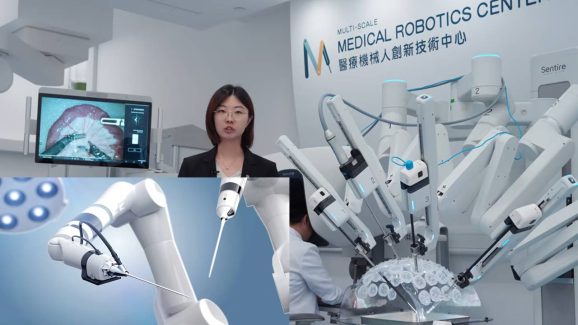 China Develops AI Robotic Arm To Perform Surgeries