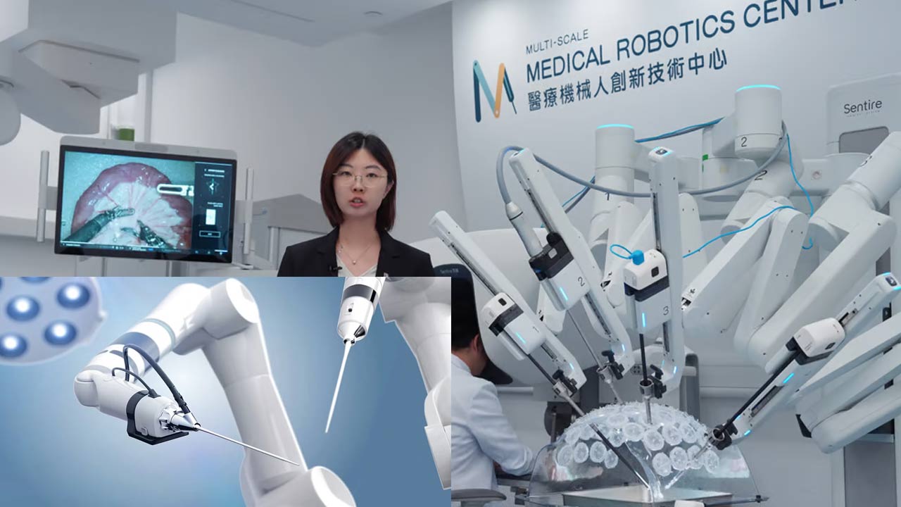 China Develops AI Robotic Arm To Perform Surgeries