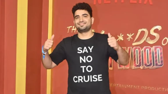 Comic Twist? Samay Raina’s T-Shirt at Aryan Khan’s Show Screening Sparks Reactions