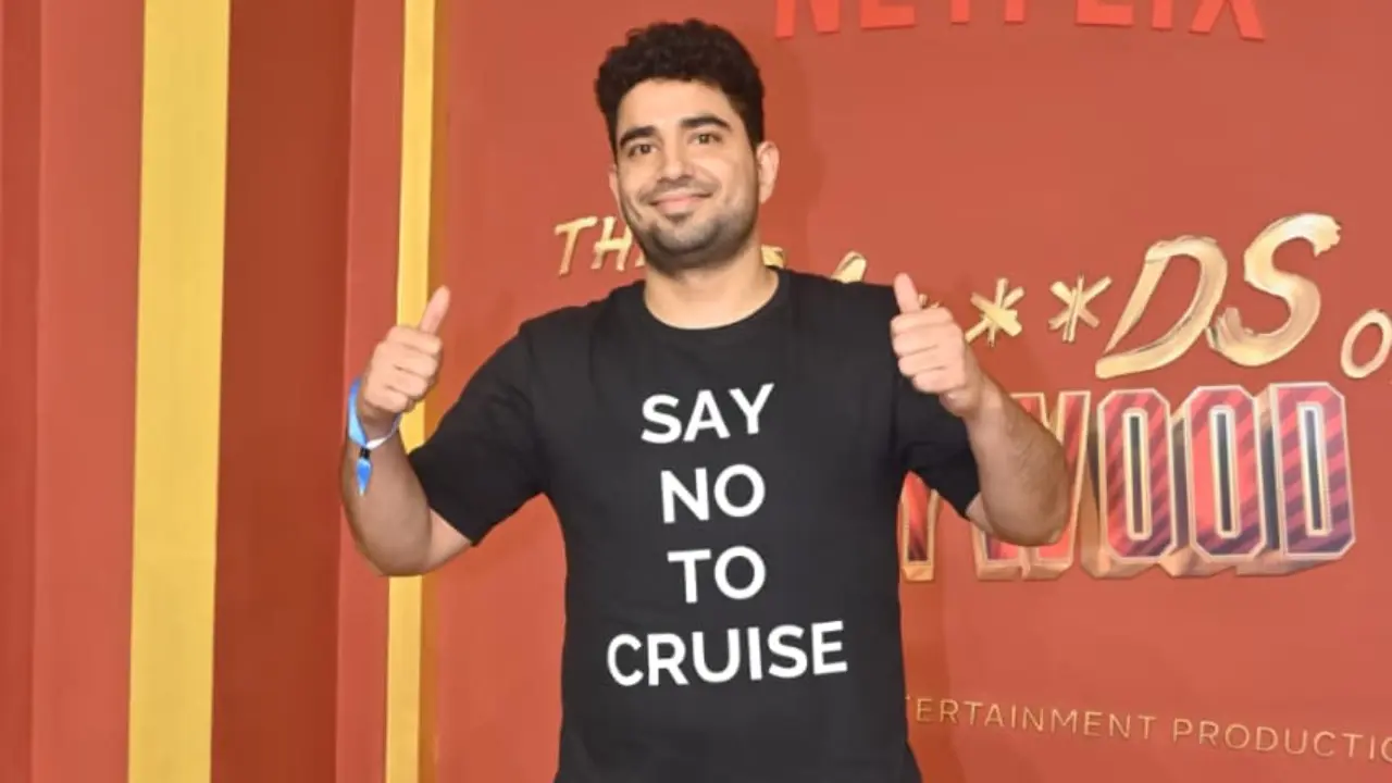Comic Twist? Samay Raina’s T-Shirt at Aryan Khan’s Show Screening Sparks Reactions