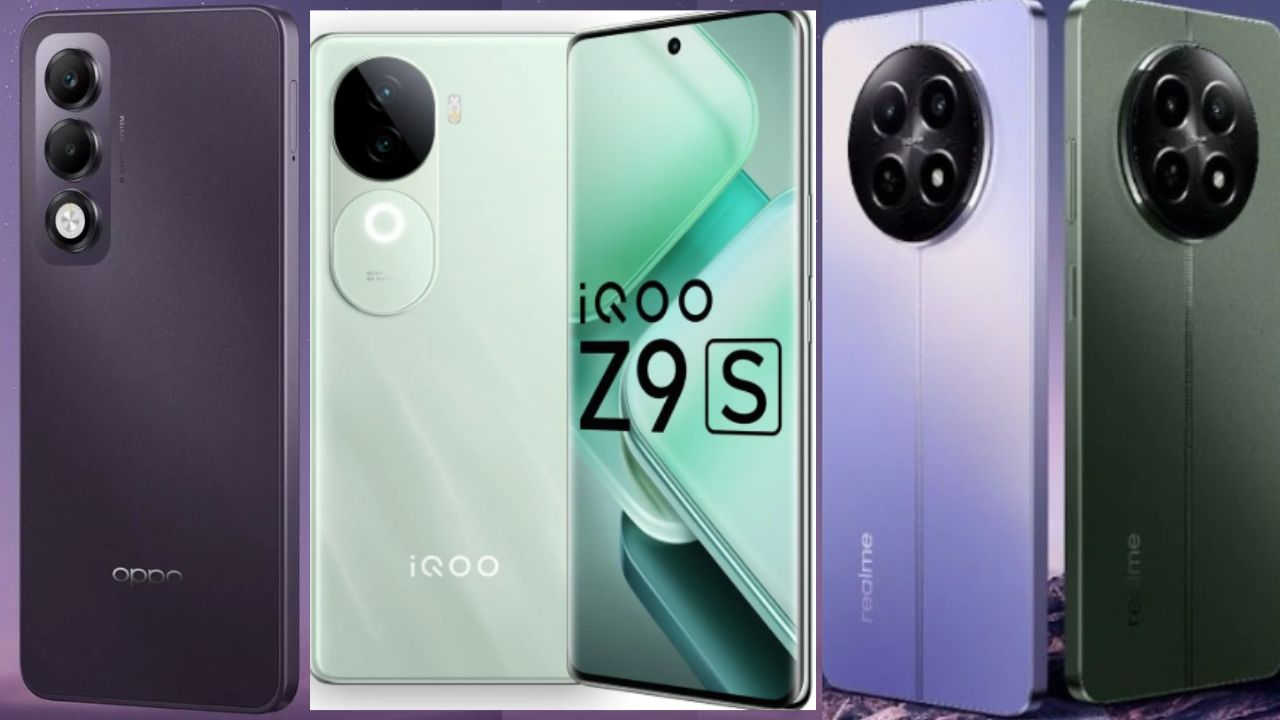 Best Budget 5G Phones With Sleek Designs Under ₹15K