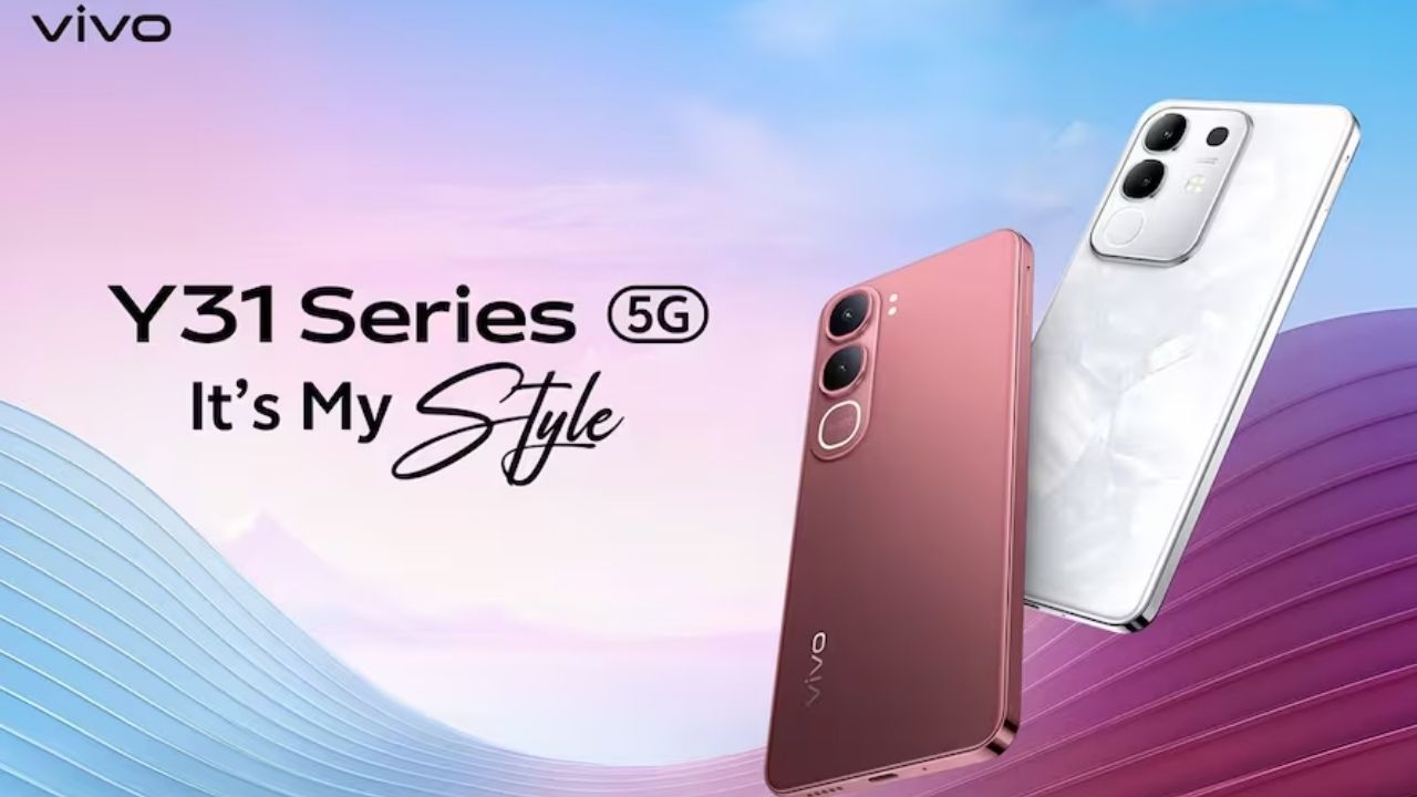 Vivo Launches Y31 Series With 50MP Camera And Massive Battery