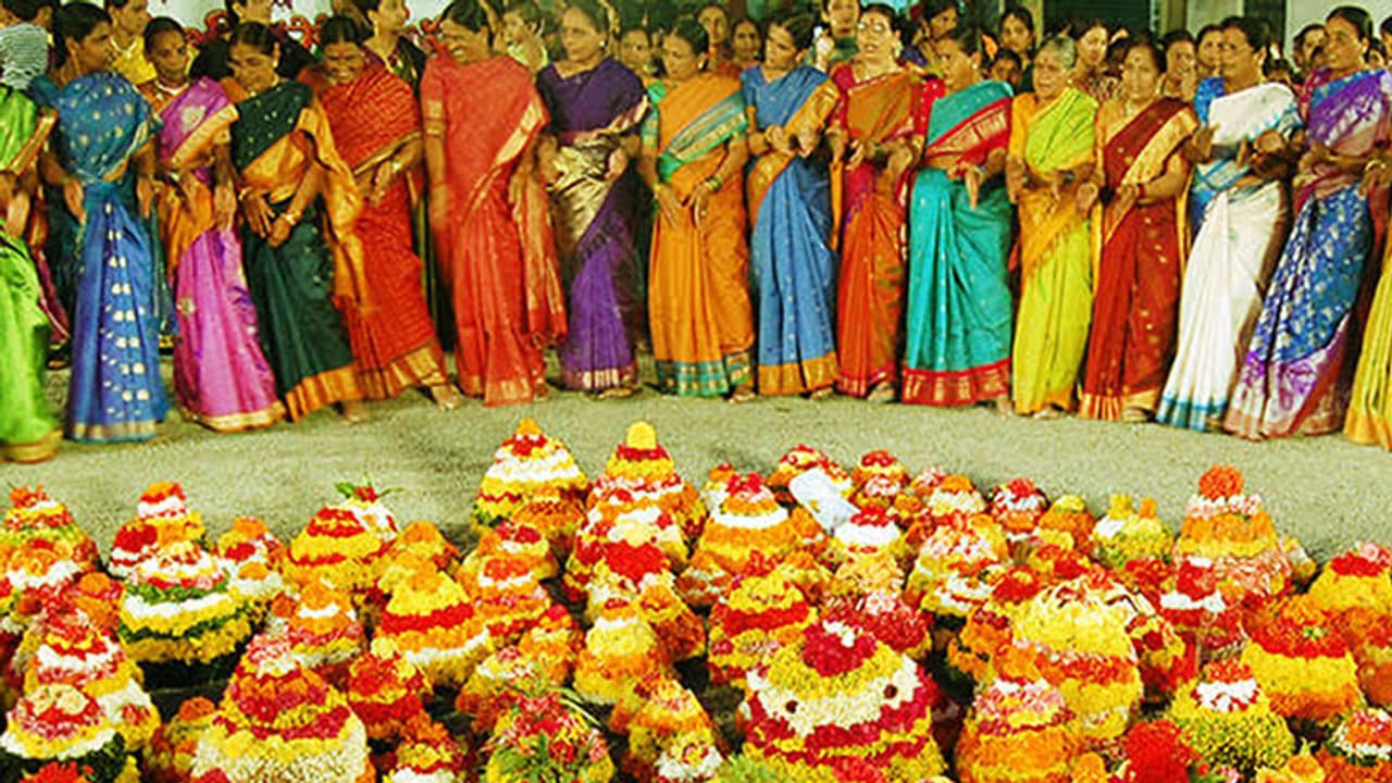 Telangana Govt Plans Grand Bathukamma Festival 2025 with Special Events