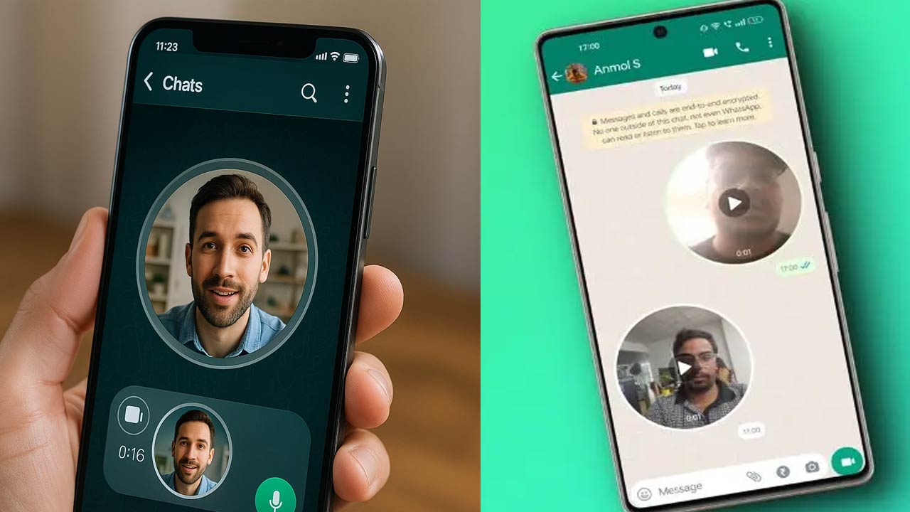WhatsApp Video Notes: How To Send 60-Second Video Clips