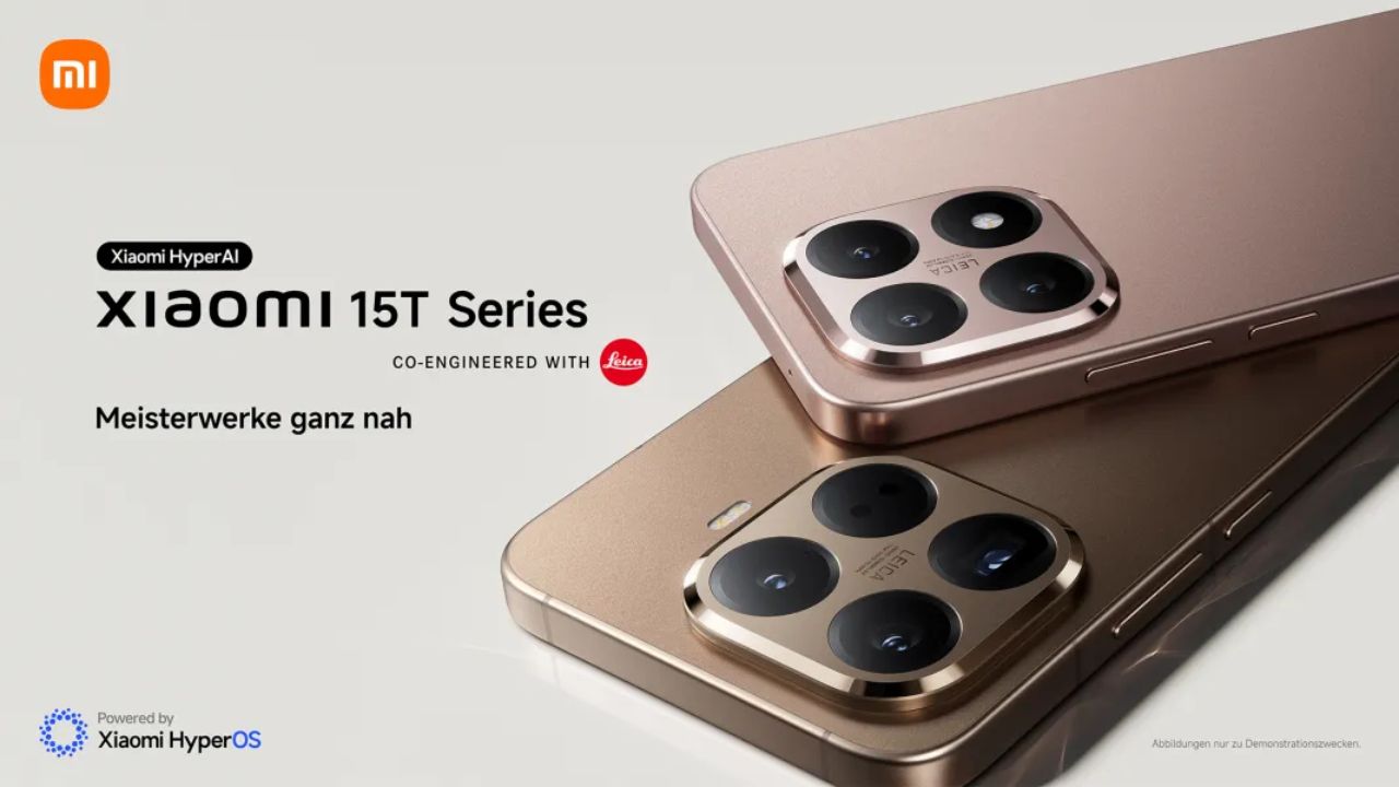 Xiaomi 15T And 15T Pro Launched With Gemini Pro AI, Leica Cameras