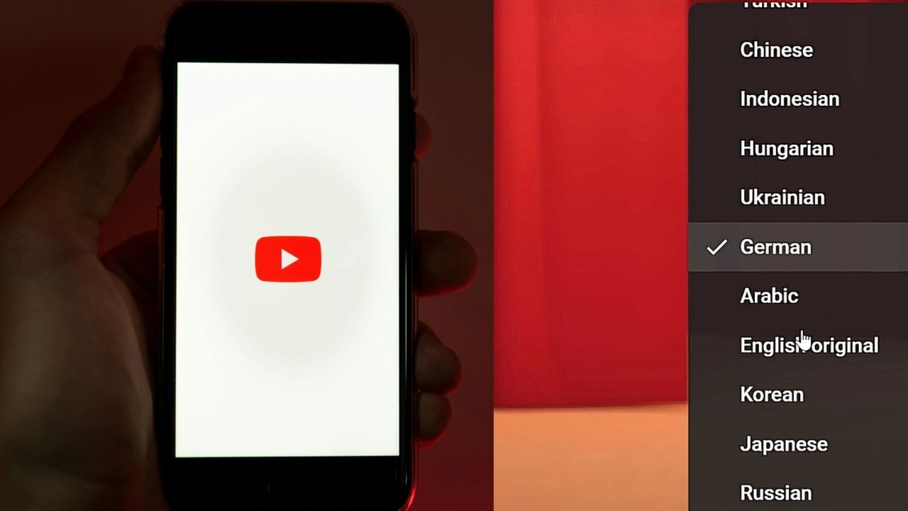 Watch YouTube Videos In Any Language: New Audio Feature Launched
