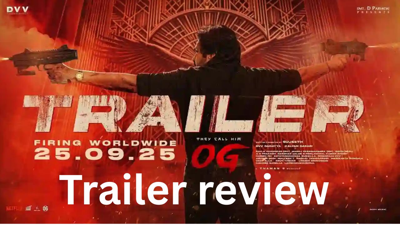 ‘OG’ Trailer: Ojas Ghambeera is making his entry, will it be enough?