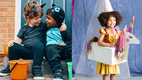 10 DIY Halloween Costumes for Kids That Are Budget-Friendly Yet Adorable