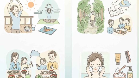 10 Japanese Rituals to Reverse Ageing: Secrets for Youthful Living
